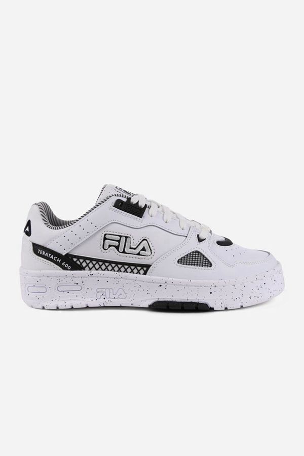 Fila Trainers Shoe Malaysia - Fila Teratach 600 V2 For Women White / White / Black,WQHK-78341